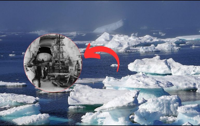 Un científico tomó una foto de la extensa capa de hielo, pero el radar detectó una anomalía bajo la superficie. PIXABAY / NASA / earthobservatory.nasa.gov