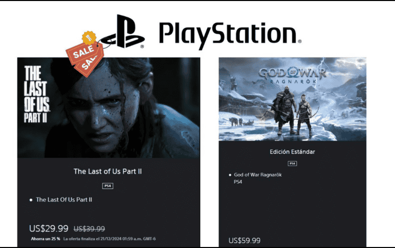 Aprovecha estos descuentos para adquirir tus juegos favoritos. ESPECIAL / PLAYSTATION STORE