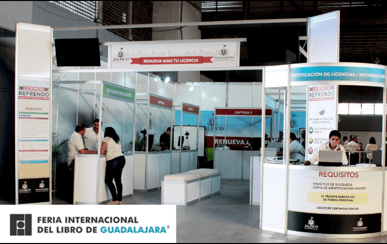 Paga el refrendo de tu licencia en la FIL. NTX / ARCHIVO