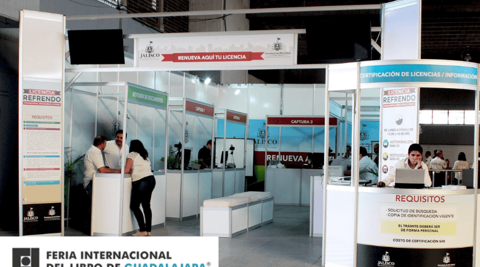 Paga el refrendo de tu licencia en la FIL. NTX / ARCHIVO