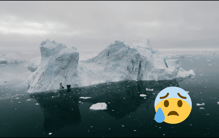 El hielo marino del Ártico ha desaparecido a una velocidad sin precedentes, de más del 12 por ciento cada década. Pexels