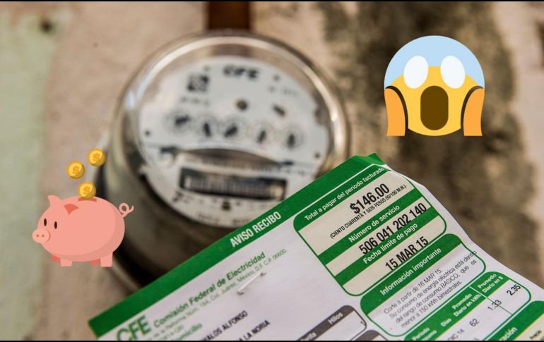 Con la implementación de los sistemas fotovoltaicos, podrás reducir hasta un 90 por ciento tu tarifa de luz. ESPECIAL/EL INFORMADOR/Archivo y Canva