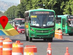 En otras ciudades del mundo, como lo son París, Italia o Ámsterdam, se tiene perfectamente sincronizadas a sus unidades con la plataforma de Google Maps. EL INFORMADOR / ARCHIVO