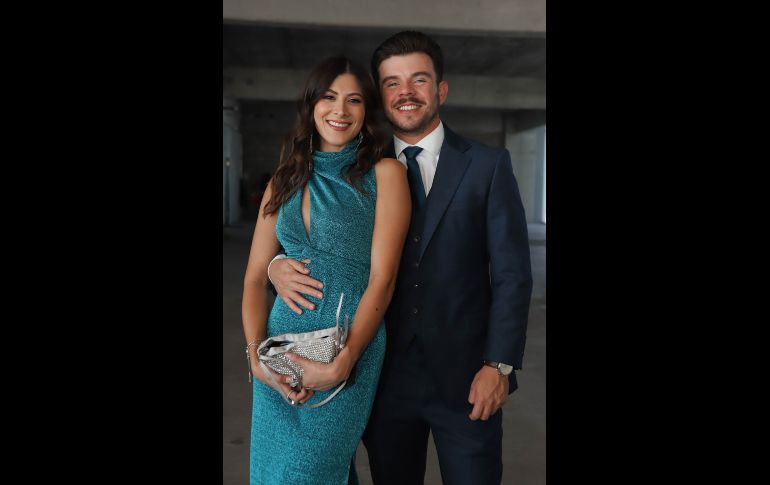 Alejandra Sánchez y Jorge Ceseña. GENTE BIEN JALISCO / C. Jimeno