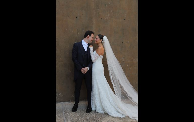 Omar Flores Ballesteros y Marlene Centeno Casamadrid. GENTE BIEN JALISCO / C. Jimeno