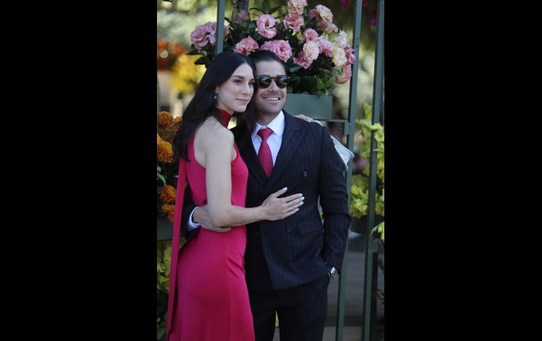 Alessa Farias y Alejandro Hurtado. GENTE BIEN JALISCO / C. Jimeno