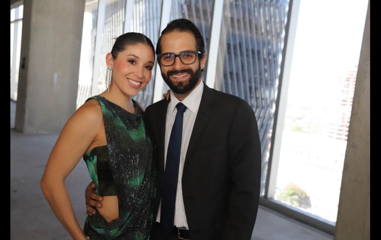 Yatzil Guadalajara y Paco Rubalcaba. GENTE BIEN JALISCO / C. Jimeno