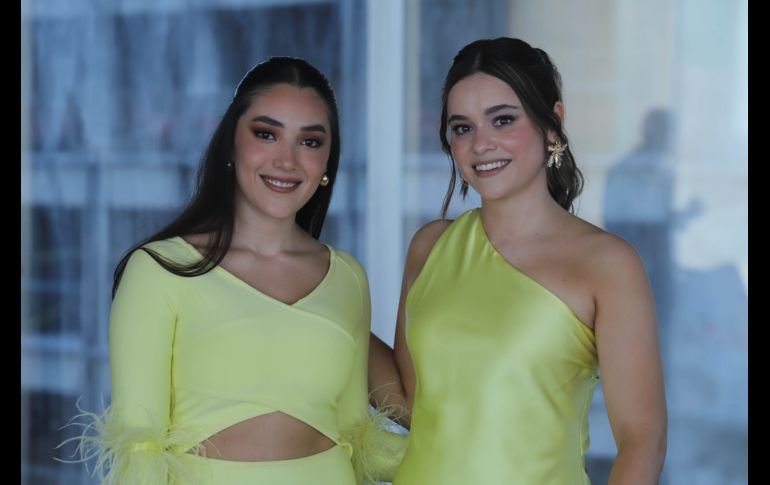 Miroslava Villagrán y Alexa Hinojosa. GENTE BIEN JALISCO / C. Jimeno