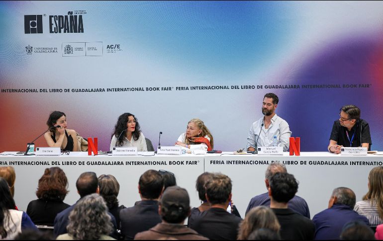 Dentro de las actividades de la Feria Internacional del Libro de Guadalajara (FIL), este miércoles se llevó a cabo la charla 