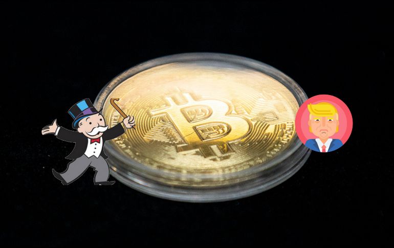 La criptomoneda se disparó en la mañana del día de hoy jueves 5 de diciembre. EFE / ARCHIVO