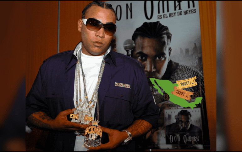 Ya es posible comprar los boletos para la gira de Don Omar en México. EFE/M.Guzmán