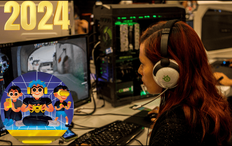 Disfruta de los mejores videojuegos del 2024, según ChatGPT. EL INFORMADOR / SUN / ARCHIVO