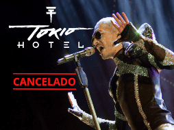 La banda se vio obligada a cancelar su presentación en la Ciudad de México por razones fuera de sus manos. NOTIMEX/A. PÉREZ