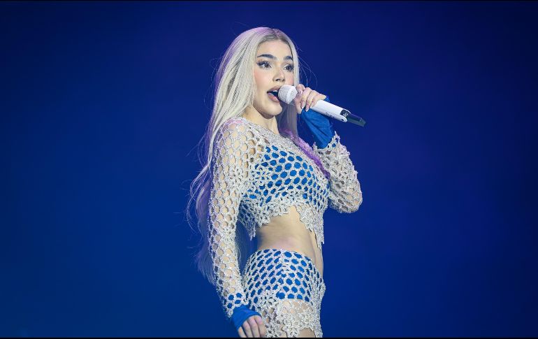 Kenia Os ha visitado diferentes ciudades de México y Estados Unidos con el “Pink Aura Tour”. EL INFORMADOR/H. Figueroa