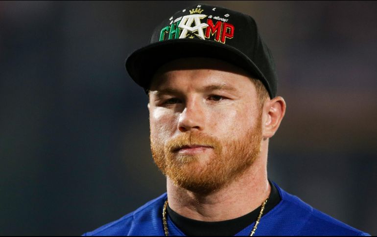 Canelo, por el momento, se encuentra disfrutando del tiempo libre, ya que está analizando los panoramas para su siguiente pelea. IMAGO7