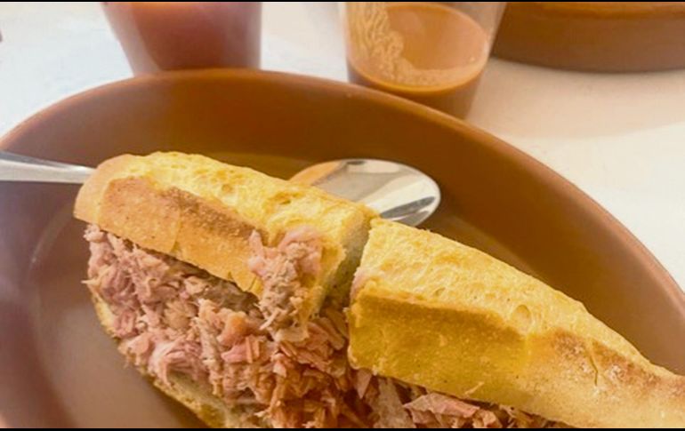 Torta de maciza, la carne que no tiene hueso ni vetas grandes de grasas. ESPECIAL