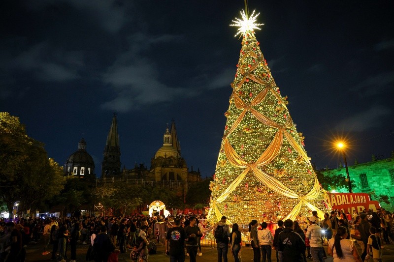 El festival estará lleno de grandes momento al estilo Jalisco, comentó Mauro Marín. EL INFORMADOR / H. FIGUEROA&nbsp;