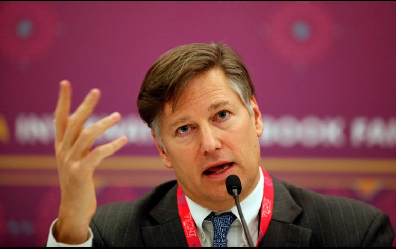 Fungió hace unos años como embajador de Estados Unidos en México. EFE / ARCHIVO