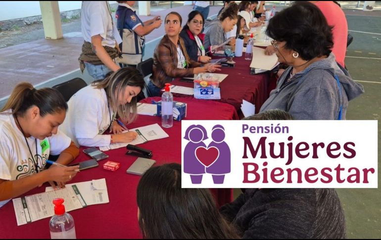 Para quienes se preguntan, qué pasará con las mujeres que cumplen 63 años por ejemplo en enero, esto se dijo. ESPECIAL / PROGRAMAS PARA EL BIENESTAR