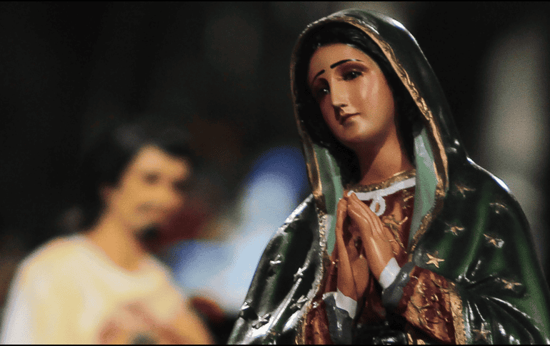 Las apariciones de la Virgen de Guadalupe a Juan Diego y la posterior estampación de su imagen en el ayate del vidente sucedieron en diciembre de 1531 en el Cerro del Tepeyac. NTX / ARCHIVO