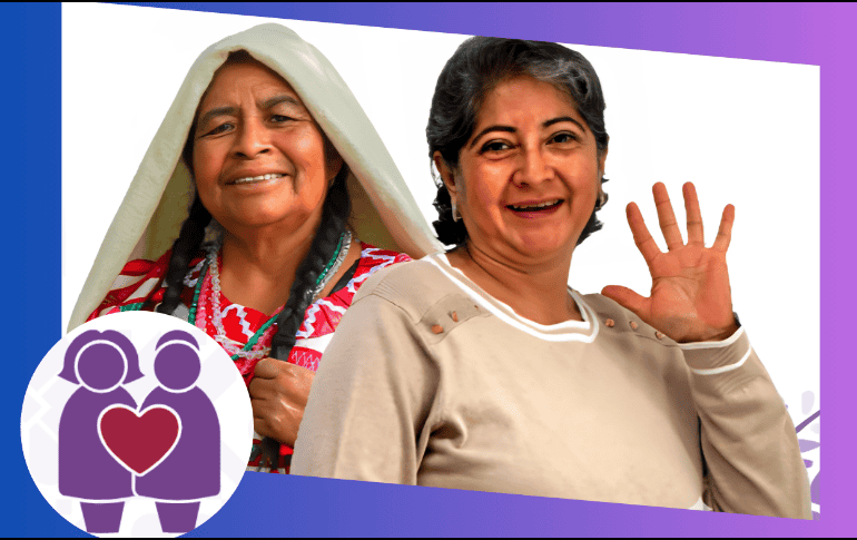 Durante la conferencia se reveló que en los meses de enero y febrero se entregarán las tarjetas a través de las cuales las mujeres beneficiarias podrán recibir sus pagos. ESPECIAL/Mujeres con Bienestar