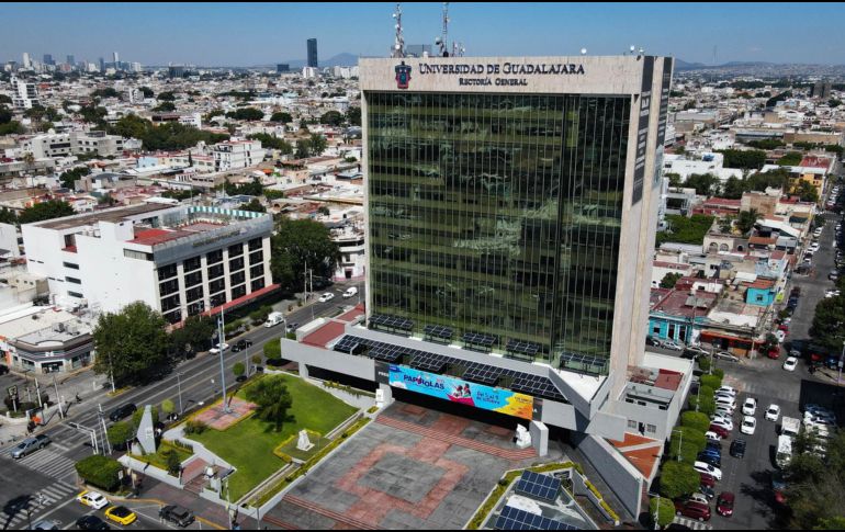 El rector reconoce que hay una propuesta de parte de la presidenta de México, Claudia Sheinbaum y la Secretaría de Hacienda y Crédito Público para corregir el error de los recursos proyectados. EL INFORMADOR/ ARCHIVO