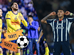 América vs Rayados, la final del Apertura 2024 reunirá a antiguos rivales de finales. IMAGO7 / ARCHIVO