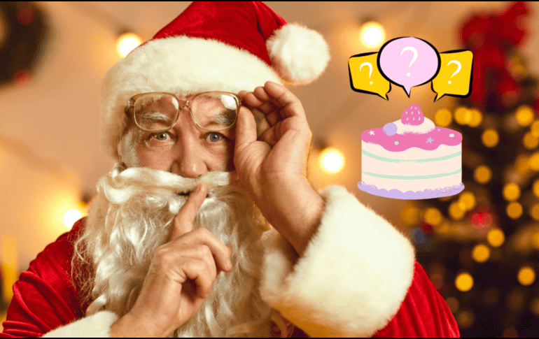 La edad de Santa Claus es, en esencia, tan eterna como la magia que lo rodea. Canva
