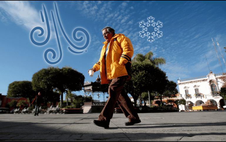 La masa de aire polar asociada al frente, en interacción con las corrientes en chorro polar y subtropical, generarán evento de 