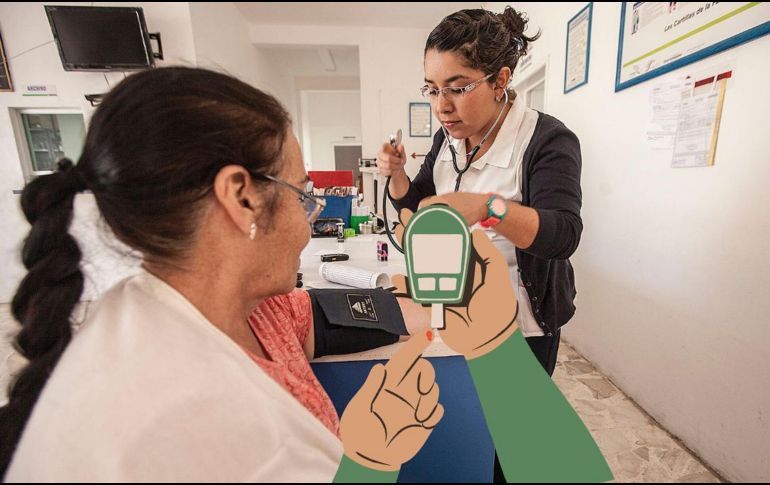 Los momentos típicos para revisar los niveles de azúcar en la sangre son estos. EL INFORMADOR /ARCHIVO