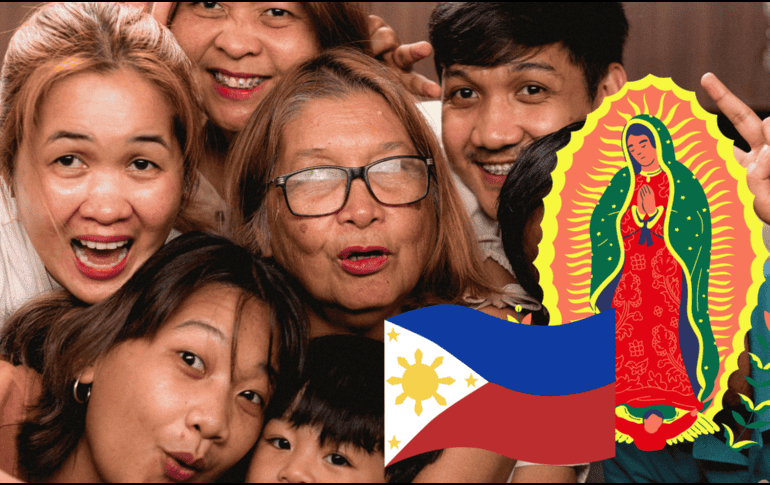 Filipinas se posiciona en los primeros lugares en tener una gran devoción a la Virgen de Guadalupe. BASEIMAGE/Aris Leoven