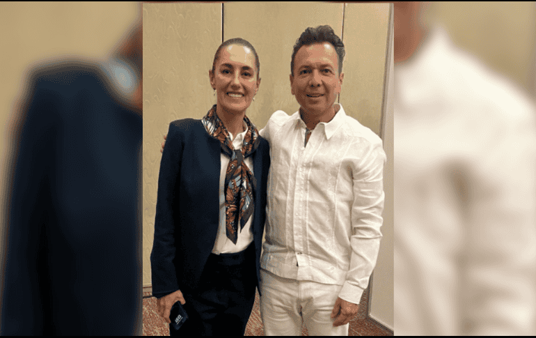 En sus redes sociales, Lemus Navarro afirmó que, en su intervención en la reunión, la presidenta hizo varias referencias a Jalisco, como motor económico y principal destino de las inversiones en empresas de semiconductores. CORTESÍA/ X/@PabloLemusN.