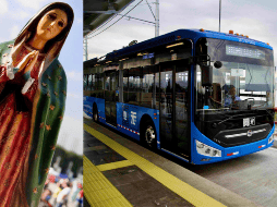 El transporte eléctrico en CDMX da a conocer sus modificaciones por el Día de la Virgen de Guadalupe. SUN/G. Espinosa