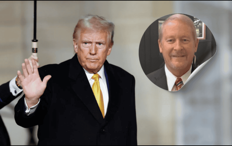 Trump anunció este martes la elección de Ronald Douglas 