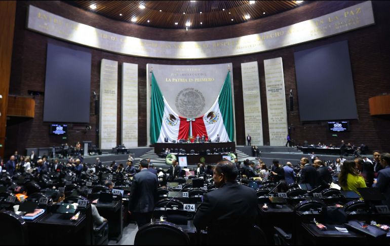 Con su aprobación, la lista será enviada al Senado para continuar con el proceso de registro de candidatos ante el Instituto Nacional Electoral (INE). SUN / ARCHIVO.