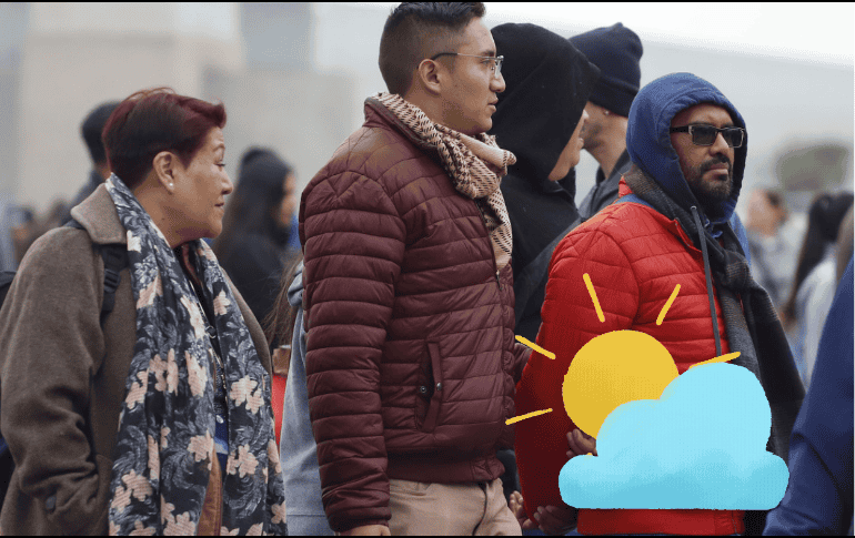 En el Área Metropolitana de Guadalajara (AMG) se esperan temperaturas máximas de 27 a 29 grados y mínimas de 12 a 14. SUN/ARCHIVO