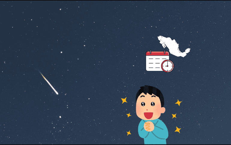 No te pierdas la lluvia de estrellas en diciembre 2024. EFE / ARCHIVO