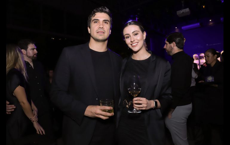 Carlos Montero y Ana Pau Hernández. GENTE BIEN JALISCO / C. Jimeno