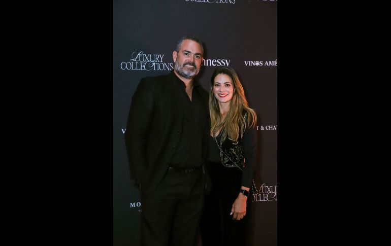 Pablo Casino y Maggie González. GENTE BIEN JALISCO / C. Jimeno