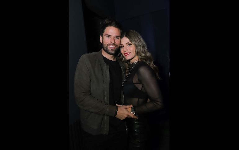 Chuy Bracamontes y Lorenia Martínez. GENTE BIEN JALISCO / C. Jimeno