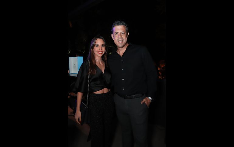 María José Ferreiro y Memo Villarreal. GENTE BIEN JALISCO / C. Jimeno