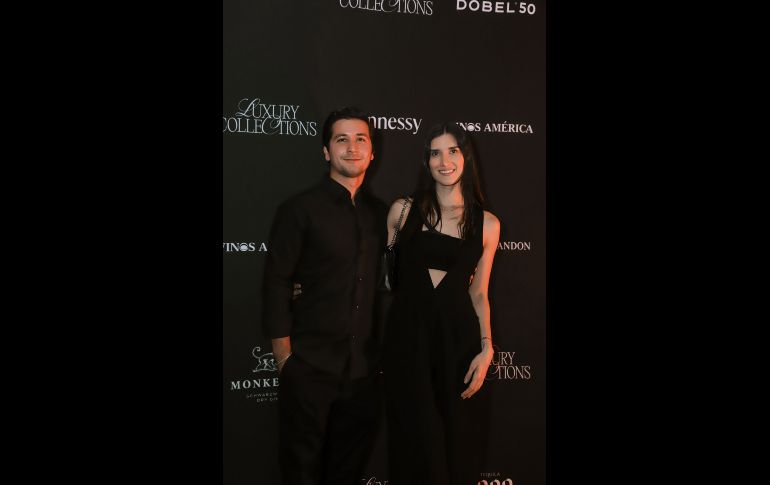 Raúl Vaca y Michelle Ocampo. GENTE BIEN JALISCO / C. Jimeno