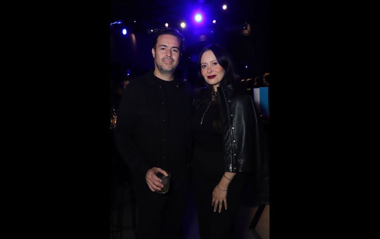 Óscar Barrera y Christianne Sandoval. GENTE BIEN JALISCO / C. Jimeno