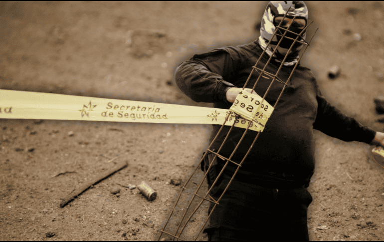 Testimonios señalan que el ataque fue perpetrado por los ocupantes de una camioneta Ford Lobo de color café, quienes dispararon en varias ocasiones contra el vehículo. EL INFORMADOR / ARCHIVO