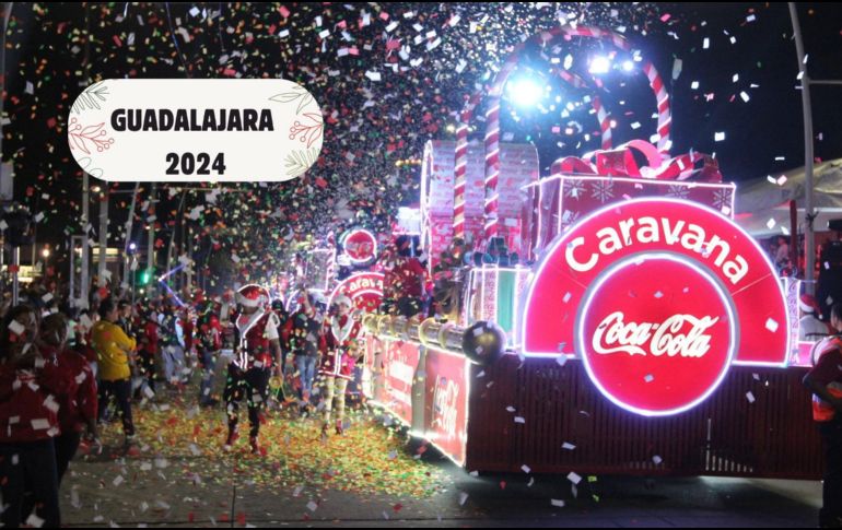 Las Caravanas Navideñas de Coca‑Cola están de regreso. Visítala para disfrutar de una noche mágica llena de risas, espíritu navideño y una Coca‑Cola.INFORMADOR/ARCHIVO/CANVA