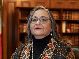 Norma Lucía Piña Hernández, ministra presidenta de la Suprema Corte de Justicia de la Nación. SUN