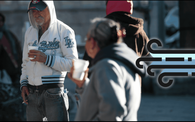 Durante la mañana y noche se mantendrá el ambiente frío a muy frío sobre los estados del noroeste, norte, noreste, occidente, oriente, centro y sur del territorio nacional. EL INFORMADOR / ARCHIVO