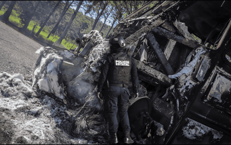 Las alertas de seguridad en Jalisco se encendieron luego de que fueran reportados bloqueos en la región de Los Altos. NTX / ARCHIVO