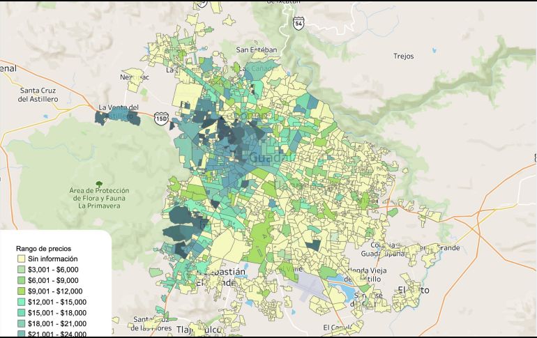 ESPECIAL/ Instituto de Información Estadística y Geográfica del Estado de Jalisco