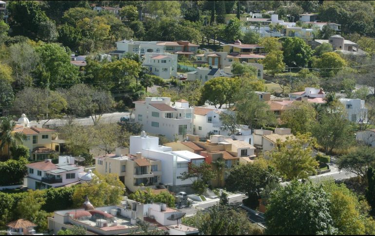 De acuerdo con los análisos del IIEG, Zapopan tiene 15 de las 20 colonias con el precio promedio de renta más altos.  ESPECIAL/ Instituto de Información Estadística y Geográfica del Estado de Jalisco (IIEG)